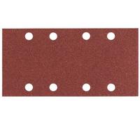 Papier abrasif pour ponceuse vibrante avec bande auto-agrippante, perforé Bosch Accessories 2608605302 Grain 40 (L x l) 185 mm x 93 mm 10 pc(s)