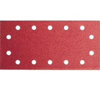 Papier abrasif pour ponceuse vibrante avec bande auto-agrippante, perforé Bosch Accessories 2608605318 Grain 120 (L x l) 230 mm x 115 mm 10 pc(s)