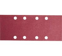Papier abrasif pour ponceuse vibrante avec bande auto-agrippante, perforé Bosch Accessories 2609256A80 Grain 40 (L x l) 185 mm x 93 mm 10 pc(s)