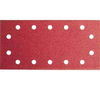 Papier abrasif pour ponceuse vibrante avec bande auto-agrippante, perforé Bosch Accessories 2609256B22 Grain 120 (L x l) 230 mm