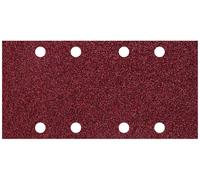 5801000 10 Patins Abrasifs Auto-agrippants, Largeur 93 X Longueur 185 Mm, Perforés, Corindon Grains 180