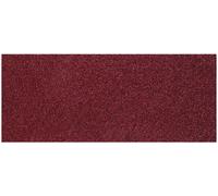 wolfcraft 2057000 Patins abrasifs Grain 80 115 x 280 mm Exclusif Lot de 8 argent