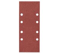Papier abrasif pour ponceuse vibrante perforé Bosch Accessories 2607017100 Grain 120 (L x l) 230 mm x 93 mm 25 pc(s)
