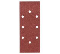 Papier abrasif pour ponceuse vibrante perforé Bosch Accessories 2607017105 Grain 80 (L x l) 230 mm x 93 mm 25 pc(s)