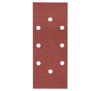 Papier abrasif pour ponceuse vibrante perforé Bosch Accessories 2607017106 Grain 120 (L x l) 230 mm x 93 mm 25 pc(s)