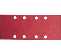 Bosch Feuilles abrasives Expert 93x230 mm G80 perforées 8 trous Pack de 10 - 2608605296
