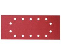 Papier abrasif pour ponceuse vibrante perforé Bosch Accessories 2608605345 Grain 120 (L x l) 280 mm x 115 mm 10 pc(s)