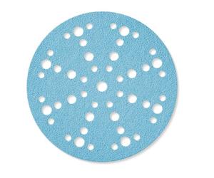 Papier abrasif pour ponceuses orbitales aléatoires Festool STF 150 mm; 48; P100; GR; 100 unités