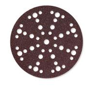 Papier abrasif pour ponceuses orbitales aléatoires Festool STF 150 mm; 48; P80; SA; 25 unités