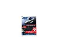 NORTON Papier abrasif waterproof - Lot de 3 feuilles - Grain 800 P800 - 280 x 230 mm - Ultra finition
