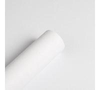 Papier adhésif blanc pour papiers peints et meubles - 40 cm x 1 000 cm