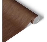 Papier adhésif Bois naturel 50x100 Film meuble authentique rouleau décoratif vinyle décoratif bois rénovation placard cuisine mat