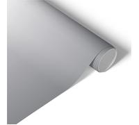 Papier adhésif Dégradé gris 50x100 Film meuble nuances rouleau décoratif vinyle meubles gris mat rénovation design chic autocollant