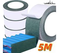 Papier adhésif isolant électrique pour batterie 18650, 5m, épaisseur de batterie, ruban de joint isolant, électrode de chaîne, tampons isolés Width 50mm-5M
