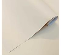 Papier Adhesif pour Meuble Beige Mat Film Adhesif pour Mur Cuisine Fenêtre Toilette Cristal Vinyle Decoratif Impermeable Stickers Meubles 40x300 cm