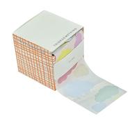 Papier adhésif unique sur le thème du nuage 7 cm x 7 cm, facile à utiliser pour les étudiants, les réunions professionnelles, le travail, le planificateur de bureau