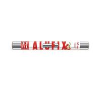 Papier aluminium ALUFIX pour la cuisson/ 1 rouleau/ 29 cm x 10 m/ 10 μm/argent/indéchirable/résistant à la chaleur et à l'humidité/indéformable/pour la cuisine