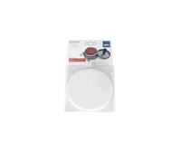 Lot de 50 papiers cuisson - KELA - Buffalo - Papier anti-adhésif spécial Burger - Ø11cm