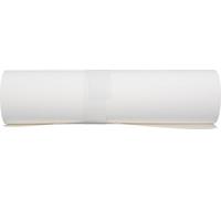Papier aquarelle en rouleau, 10 mètres, qualité demi-coton, blanc, lavable et résistant à la déchirure, idéal pour la peinture et le scrapbooking