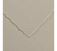 Papier aquarelle Saunders Waterford, 300 g/m², grain fin, bloc d'aquarelle 23 x 31 cm, collé sur une face, 12 feuilles, blanc naturel