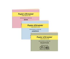 Papier Arménie Pack Senteur 3 Carnets (Armenie)