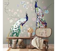 Livingwalls House of Turnowsky 389092 Papier peint floral non tissé 2,8 m x 1,59 m Fabriqué en Allemagne