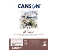 Papier beaux-arts Mi-Teintes, en bloc, 240 x 320 mm