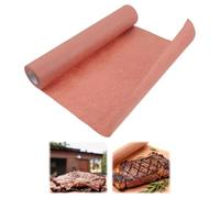 Papier Boucher 30cm x 18m, Rouleau de Papier de Boucher Rose pour Barbecue | Papiers Kraft pour Barbecue, Barbecue Paper pour Fumer la Viande, le Poisson, les Légumes et Cuire le Pain