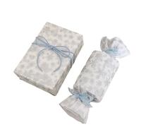 Papier Cadeau 10/20pcs Silver Snowflake Pattern Gift Wrapping Paper, Thin, Romantic Winter Holiday Decoration, Party, Flower(Silver snow-20pcs)