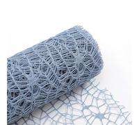 Papier Cadeau 1Pcs Color Mesh Bouquet Wrapping Paper DIY Handmade Scrapbook Decorative Wedding Birthday Party Supplies Craft Decor Packaging(Grey)