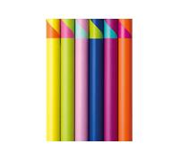 Papier cadeau 2-Color printemps / été