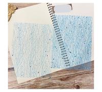 Papier Cadeau 25Pcs Color Glitter Sequin Lace Gauze Art Paper Scrapbooking Decorate DIY Junk Journal Planner Collage Background Material(Color-01)