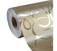 Papier cadeau 'Arabesque or', en rouleau