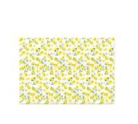 Papier Cadeau Bouquet 15/35 pièces papier de soie citron emballage poire neige for fête d'anniversaire mariage