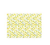 Papier Cadeau Bouquet 15/35 pièces papier de soie citron emballage poire neige for fête d'anniversaire mariage