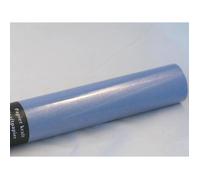Clairefontaine Papier cadeau Kraft recyclé 65 g – rouleau 3 x 0,70 m – Bleu France