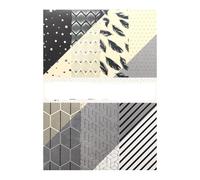 Papier Cadeau Creative Path A4 Foil Design Scrapbooking Craft Paper Pad 28 Sheets Cards DIY Cardmaking Background Pattern Decoration