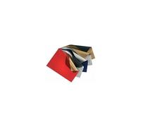 Folia Papier Cadeau De Noel "Bicolor", Bleu/Argent 0,000000 Noir