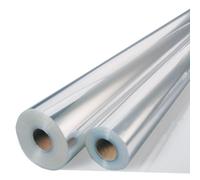 Folia Film pour emballage cadeau Transparent 20 microns 70 cm x 100 m non imprimé