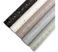 Papier Cadeau Papier d'emballage de fleurs 50cm x 5yards, for emballage matériel maille gaze Rose, magasin Floral(Dusty pink)