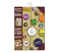Papier cadeau pour livres - Badges de livre