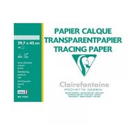 Papier Calque A3 10 Feuilles 70g Clairefontaine