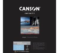 Papier Canson Infinity Somerset Enhanced Watercolour Rag White, 240 g/m², A3, 25 feuilles