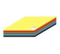 Papier cartonné - Canson - Iris Vivaldi - A4 - 185g/m² - Couleurs vives