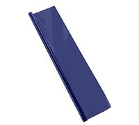 Papier cellophane bleu rouleau 25 feuilles 50 x 65 cm