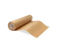 Papier Cuisson rouleau Non Blanchi - Papier Sulfurisé 38cm x 64 m avec Coupeur - Papier de Cuisson Antiadhésif la Cuisine le Grill