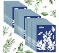 Papier cyanotype, format A6, 60 feuilles, papier pour impression solaire, matériel pour travaux manuels artistiques