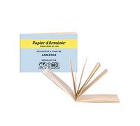 Papier d'Arménie BLEU • Lot de 5 Carnets Triples de 36 lamelles • Papier d'Arménie ORIGINAL • Désodorisant Naturel • Parfum d'intérieur • Désodorisant