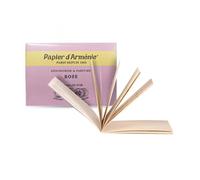 papier d'arménie carnet la rose