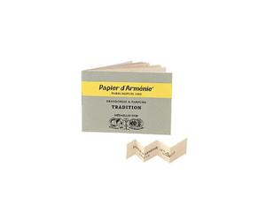 Papier d'armenie carnet triple classique - Lot de 12